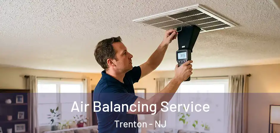 Air Balancing Service Trenton - NJ