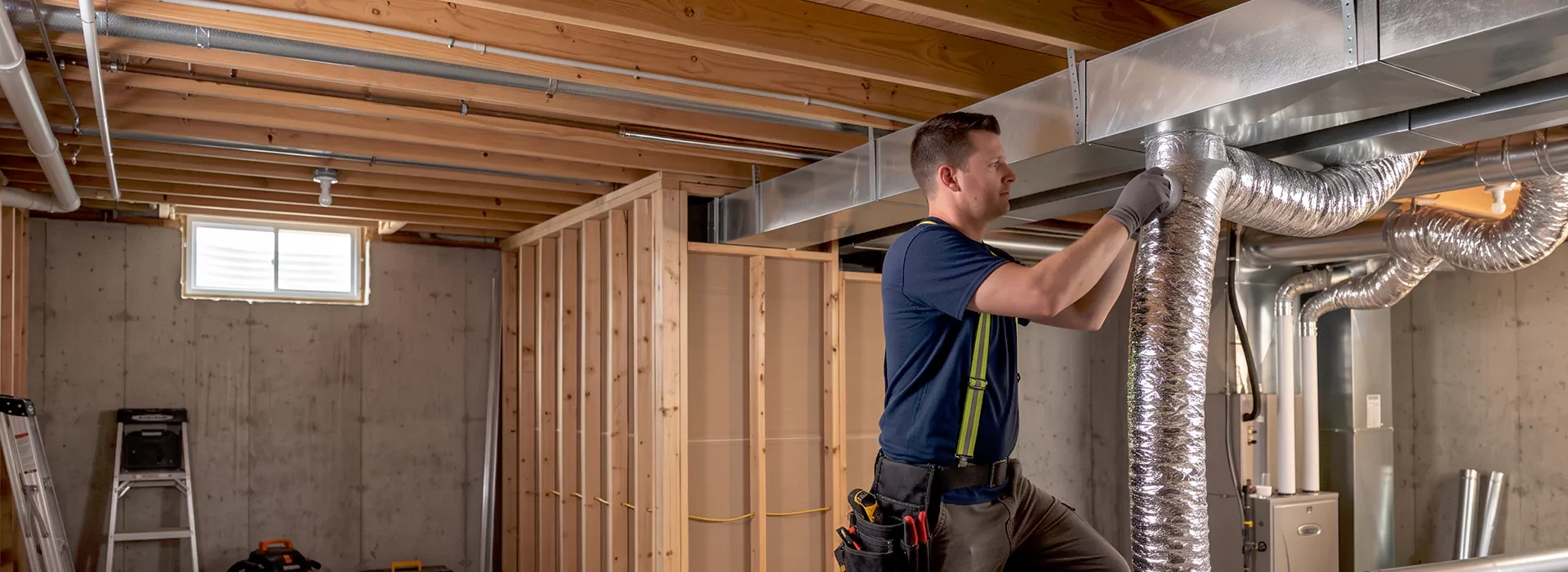 Air Duct Installation in Trenton, New Jersey