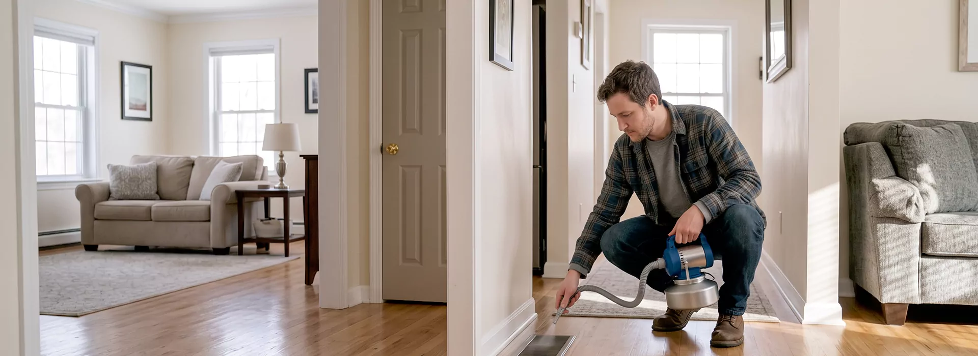 Air Duct Sanitization Service Trenton, NJ