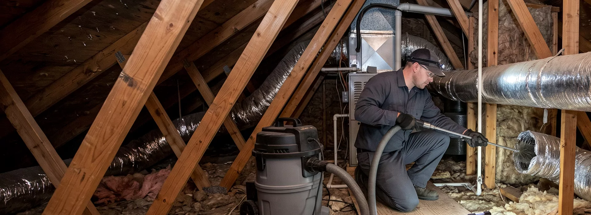 Attic Air Duct Cleaning Trenton, NJ