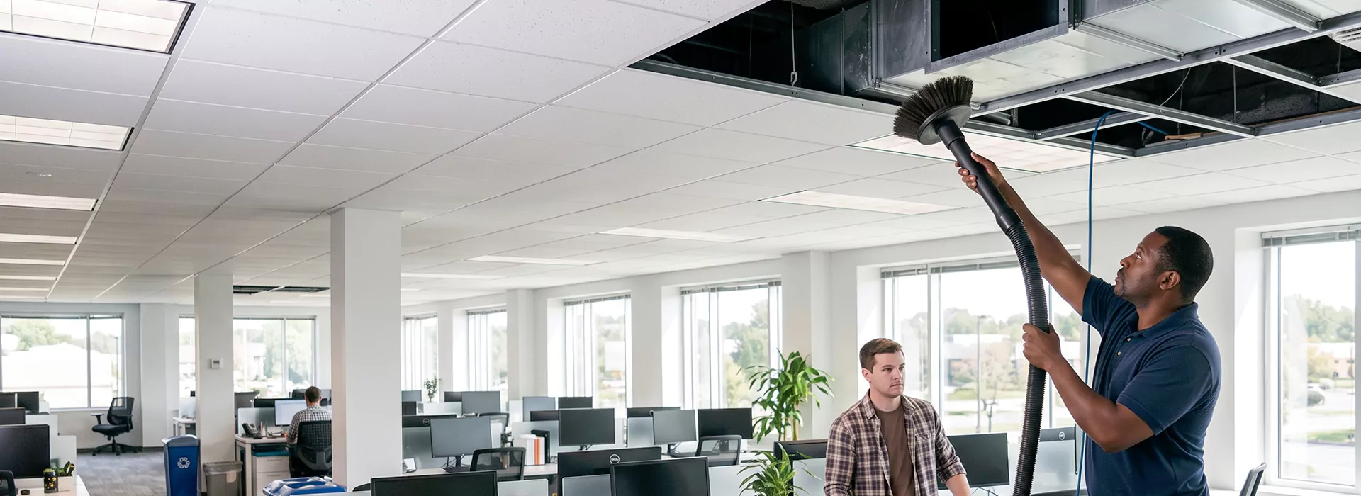 Commercial Duct Cleaning Trenton, NJ