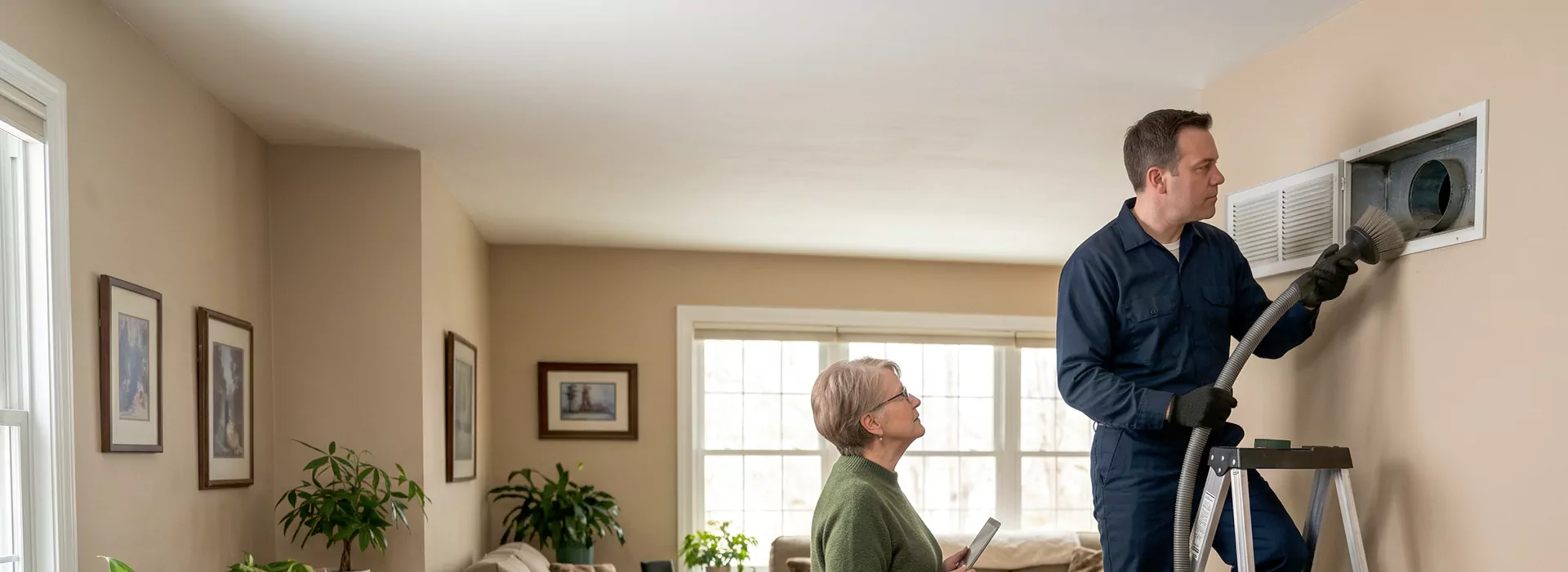 HVAC Duct Cleaning in Trenton, New Jersey