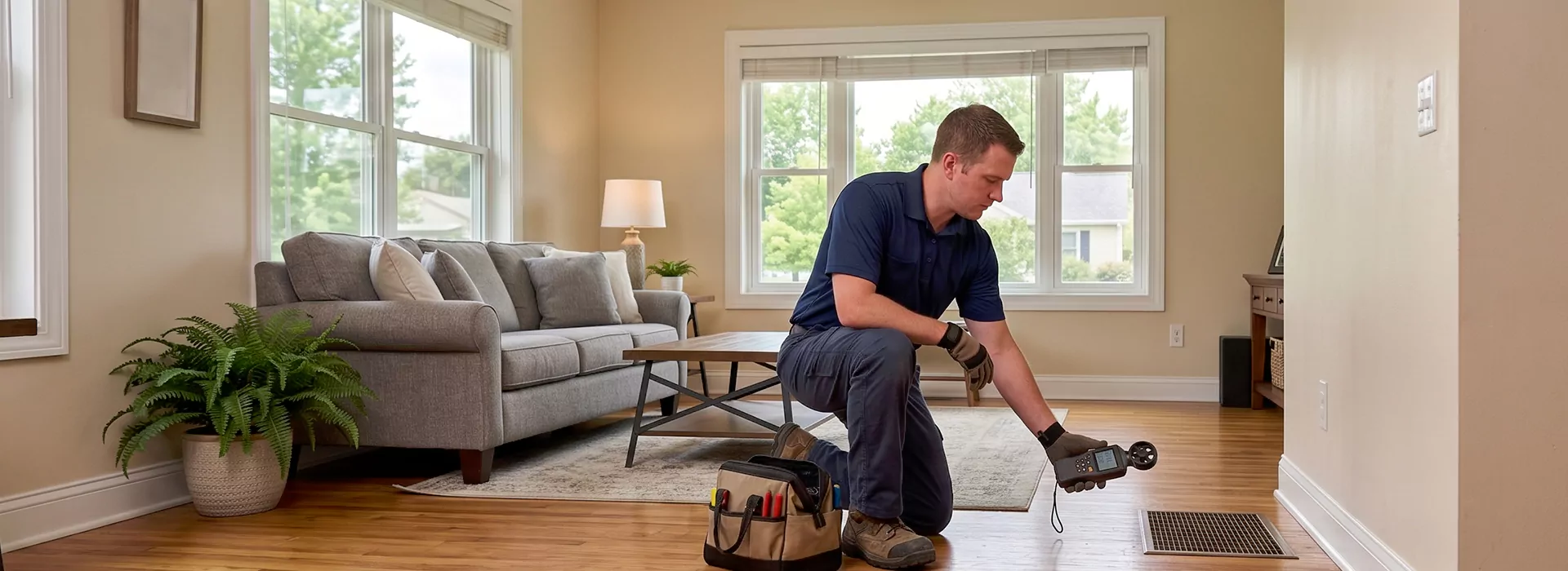 Improve Home Air Circulation Trenton, NJ