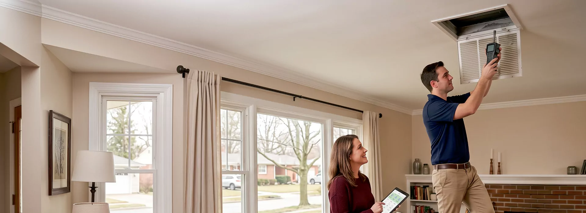 Indoor Air Quality Improvement Trenton, NJ