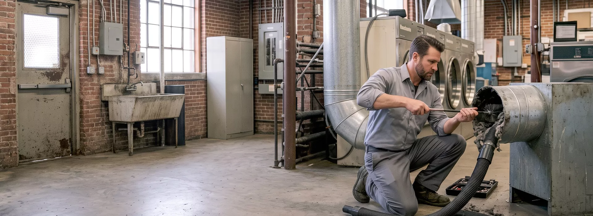 Industrial Dryer Vent Cleaning Trenton, NJ