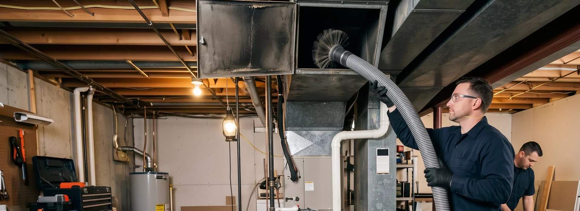 Industrial Duct Cleaning in Trenton, New Jersey
