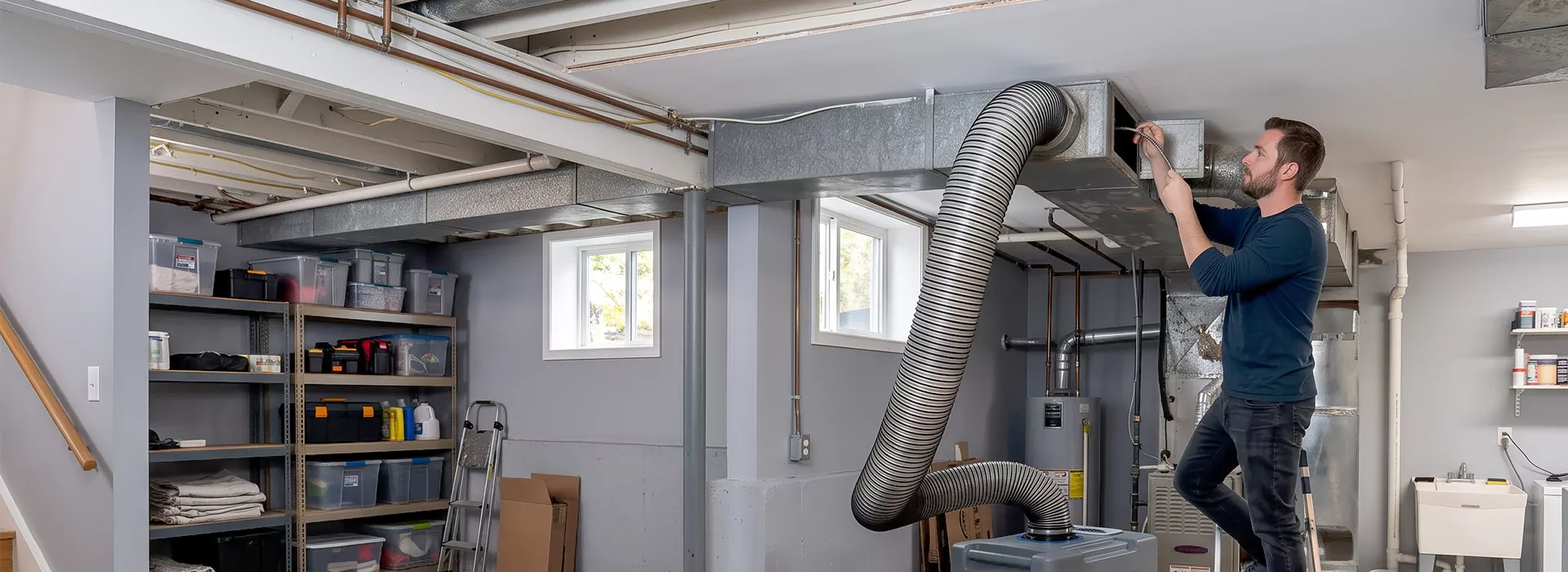 Negative Air Pressure Duct Cleaning Trenton, NJ