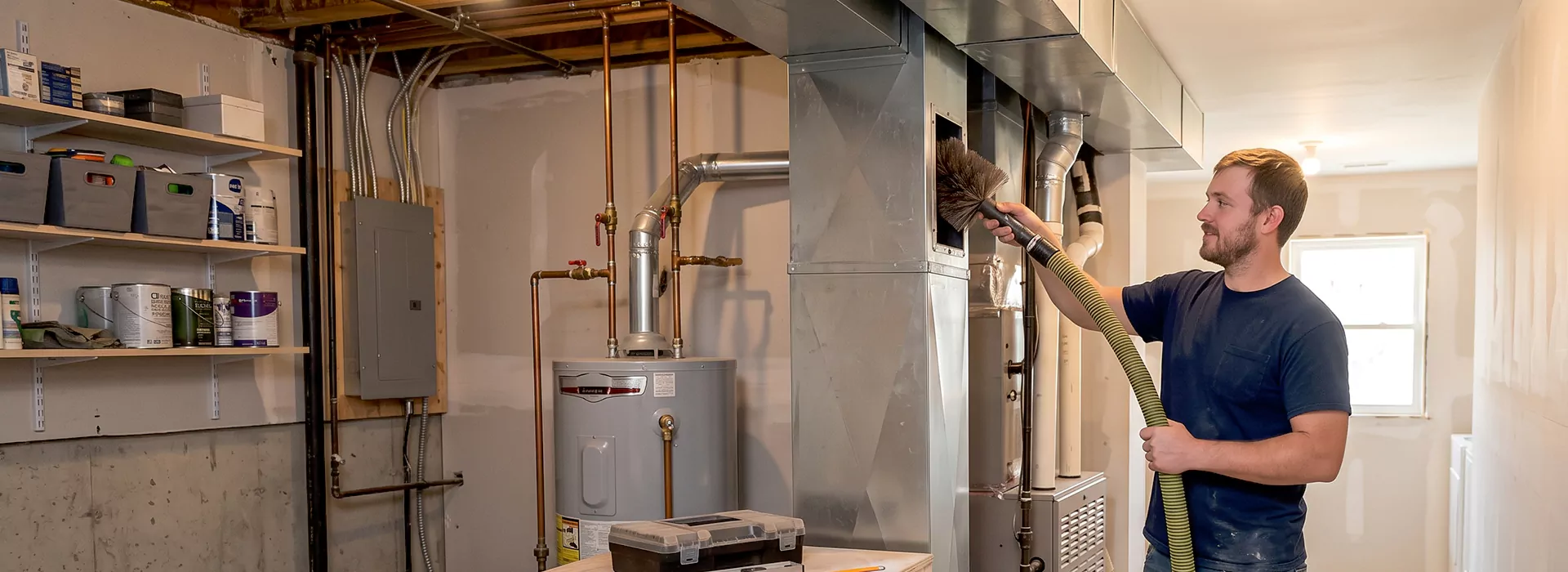 Post Construction Duct Cleaning Trenton, NJ