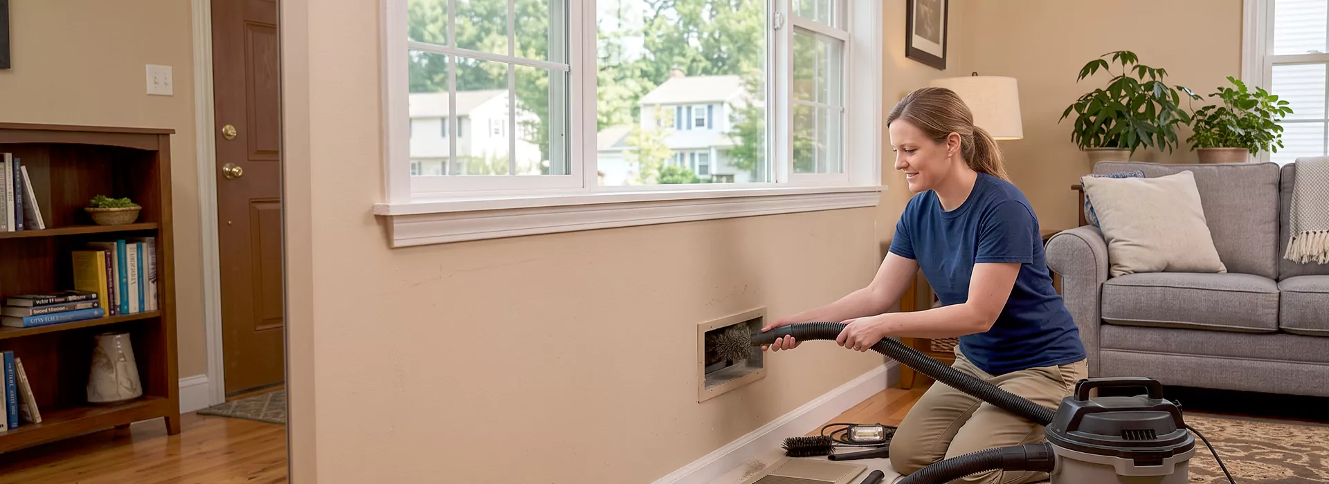 Residential Vent Cleaning Trenton, NJ