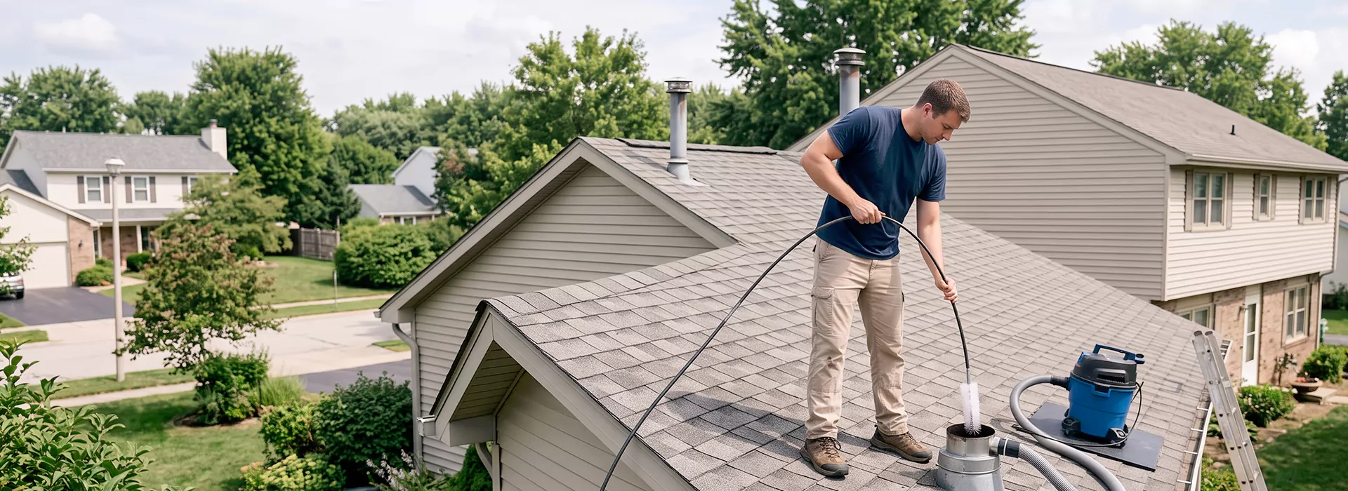 Roof Dryer Vent Cleaning Trenton, NJ