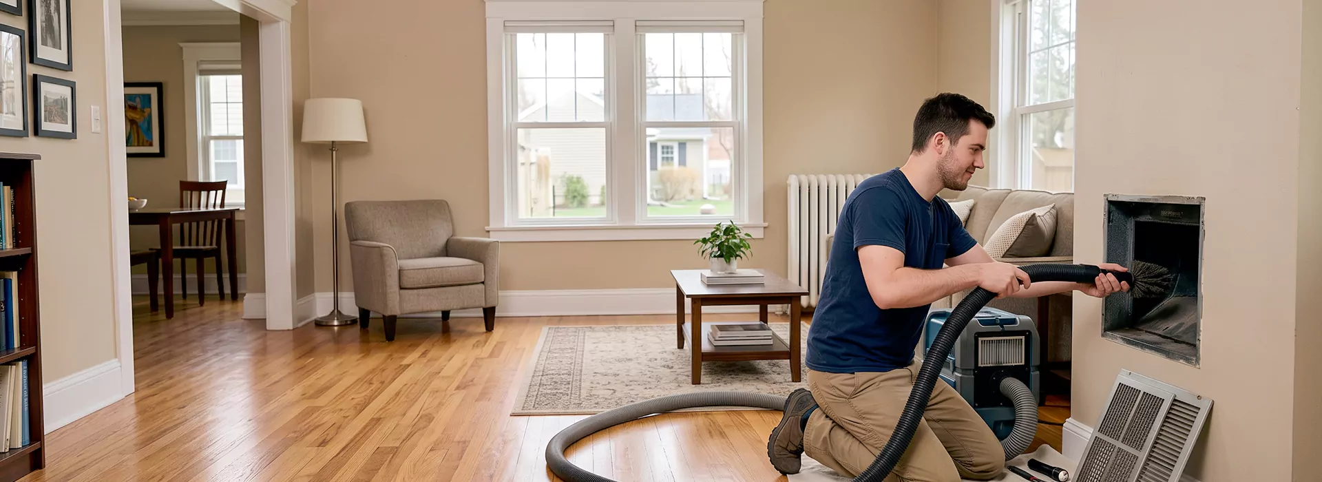 Spring Air Duct Cleaning Trenton, NJ