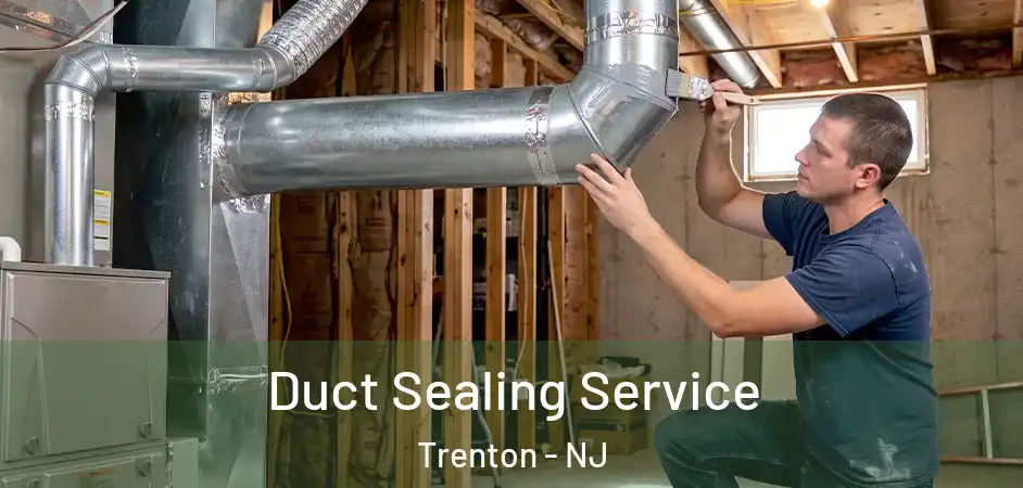 Duct Sealing Service Trenton - NJ