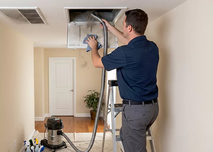 Certified Trenton AC Duct Cleaning Company