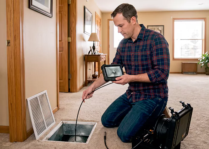 Certified Duct Camera Inspection Company in Trenton, NJ