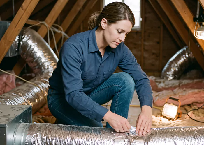 Premier Trenton Air Duct Leak Repair Company