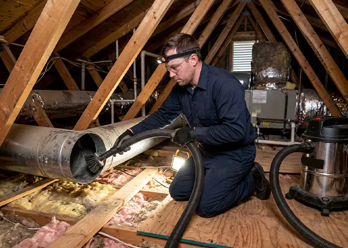 Skilled Trenton Attic Duct Cleaning Company