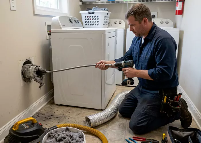 Proven Clogged Dryer Vent Repair Company in Trenton, NJ