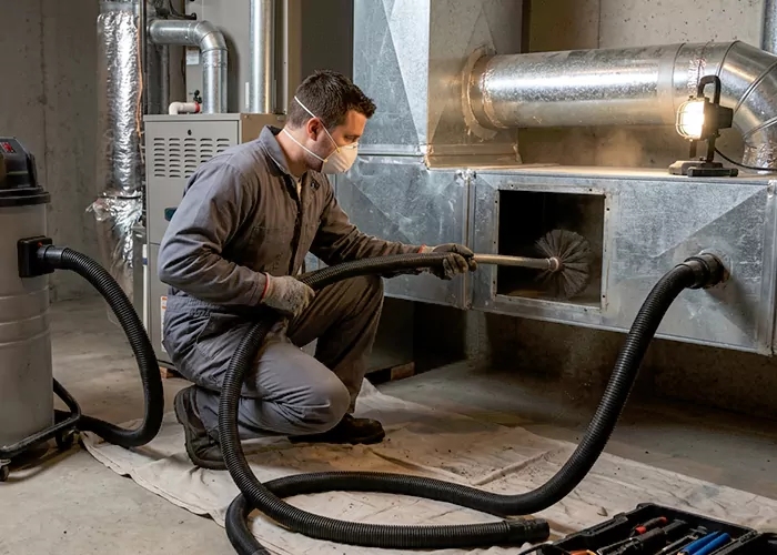 Reliable Commercial Duct Cleaning Company in Trenton, NJ