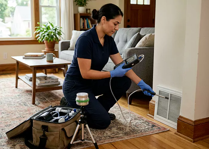 Expert Indoor Air Quality Testing Company in Trenton, NJ