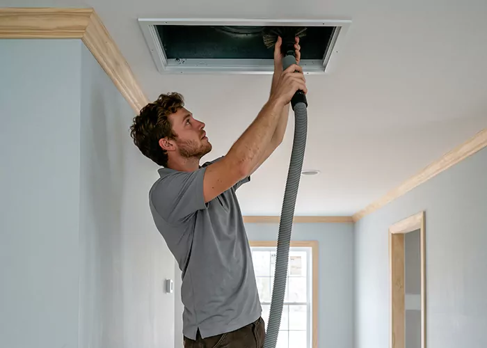 Proven Trenton New Construction Duct Cleaning Company