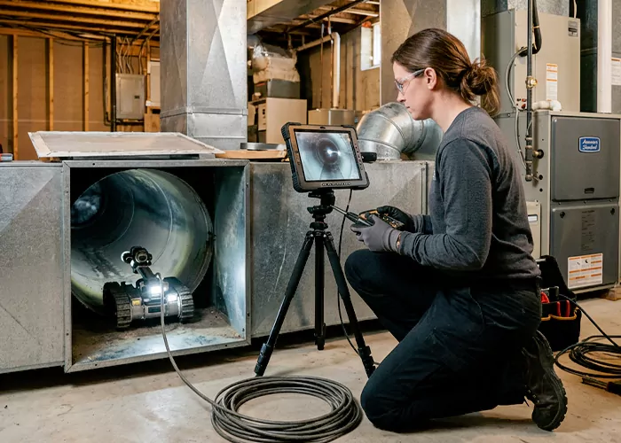 Premier Robotic Duct Inspection Company in Trenton, NJ