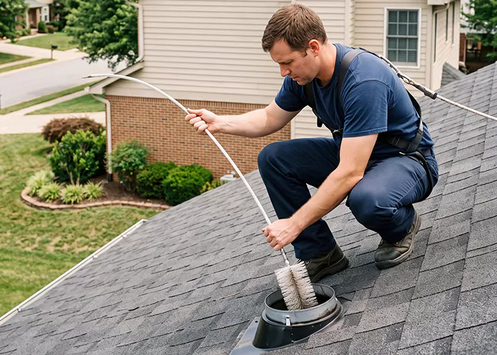 Trusted Trenton Roof Dryer Vent Cleaning Company