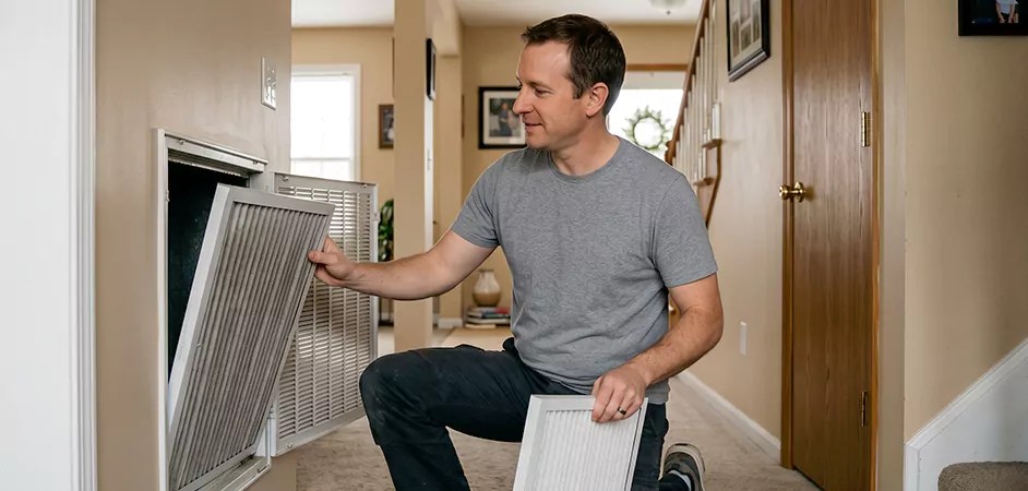 AC Air Filter Replacement in Trenton, NJ
