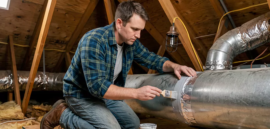 Air Duct Leak Repair in Trenton, NJ