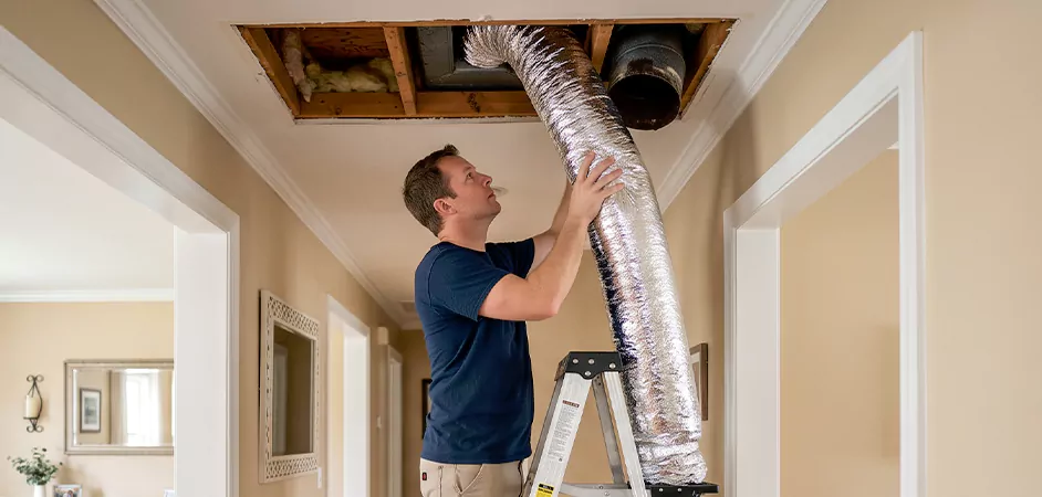 Air Duct Replacement in Trenton, NJ