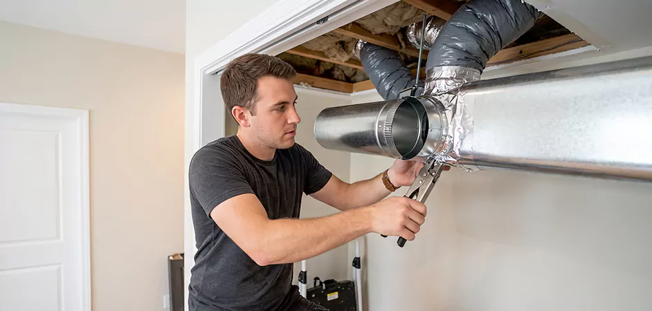 Dryer Vent Hose Installation in Trenton, NJ