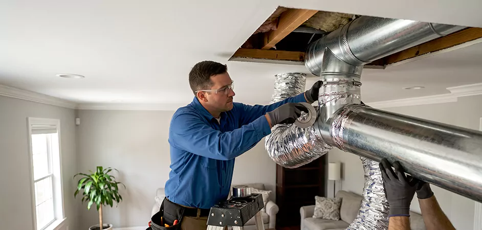 Dryer Vent Hose Replacement in Trenton, NJ