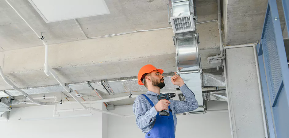 Dryer Vent Inspection in Trenton