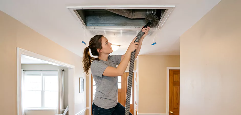 AC Air Duct Cleaning Near Me in Trenton