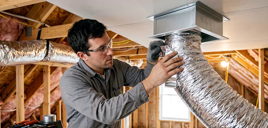 Return Air Duct Installation in Trenton