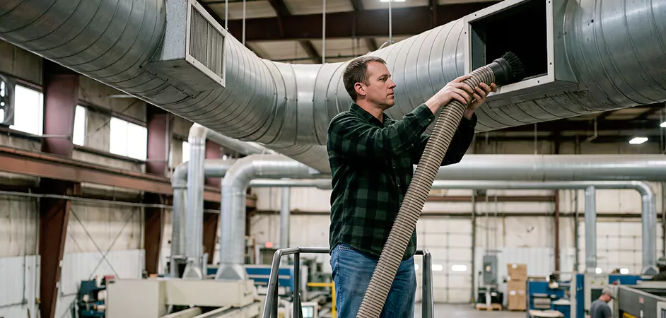 Post-Construction Duct Cleaning in Trenton