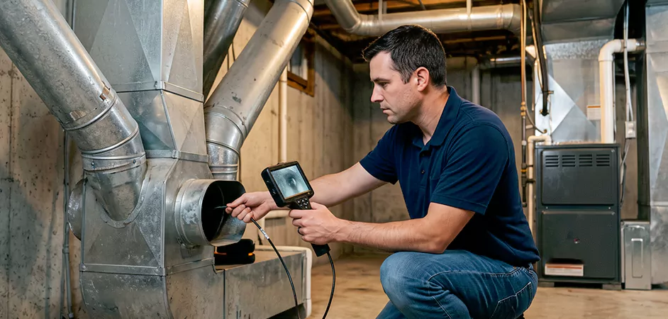 Multi-Unit Dryer Vent Inspection in Trenton