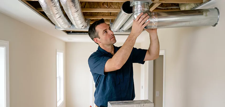 Dryer Vent Relocation in Trenton