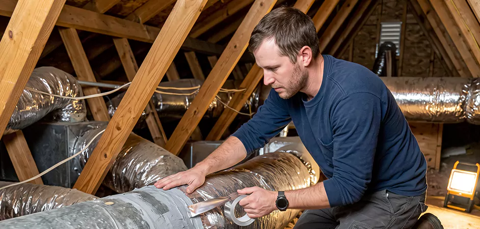 Wall Collar and Connection Repair in Trenton