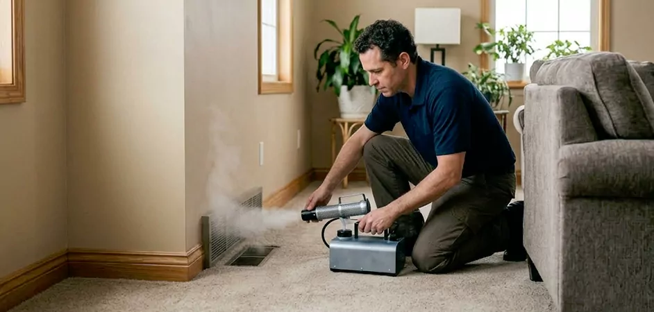 Commercial Duct Fogging in Trenton