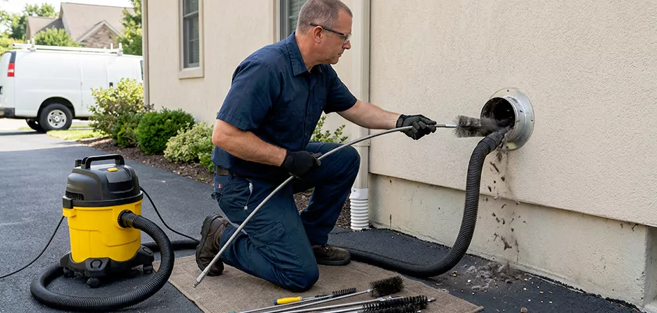 Eco Friendly Commercial Dryer Vent Cleaning in Trenton