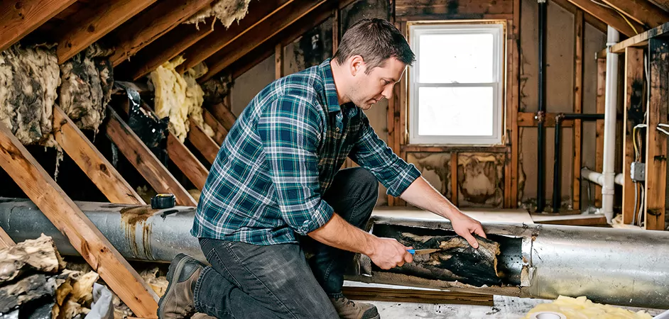 Insulation and Duct Liner Replacement in Trenton
