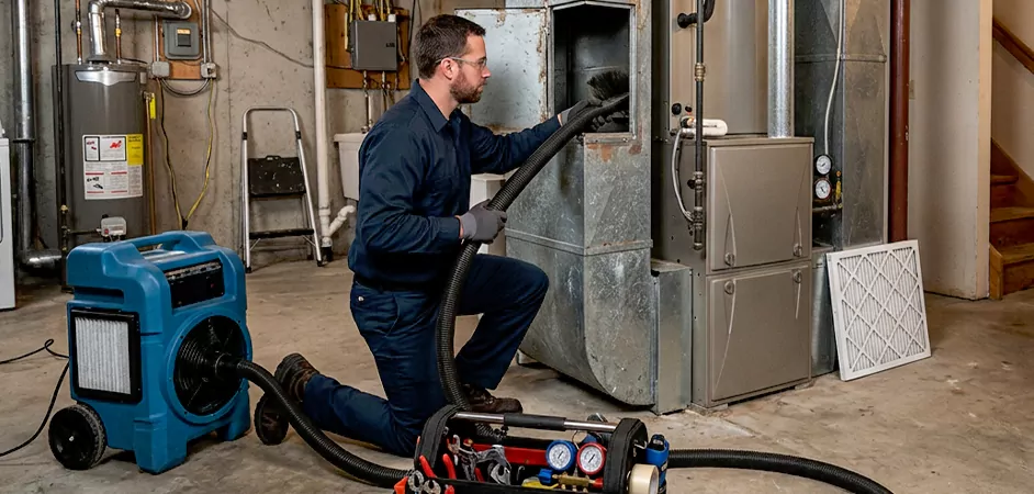 HVAC Tune Up and Duct Cleaning in Trenton