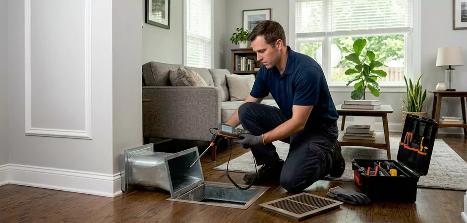 Exhaust Fan Upgrade in Trenton