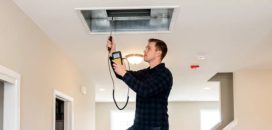 Pre-Occupancy Duct Verification in Trenton