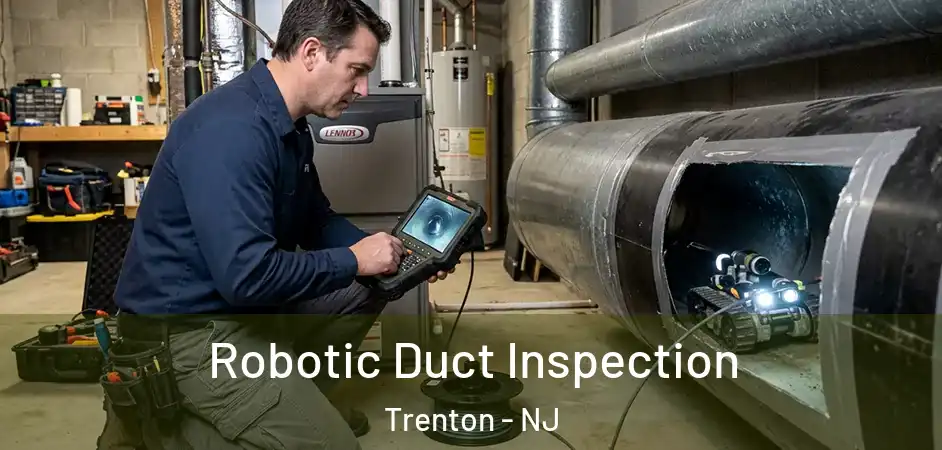 Robotic Duct Inspection Trenton - NJ